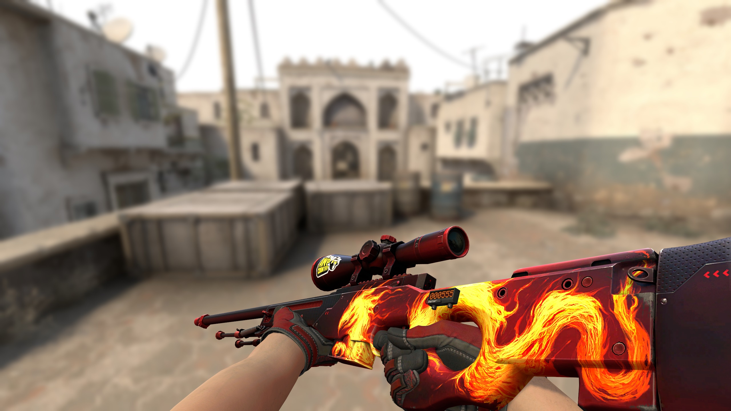 AWP  FOGO SELVAGEM WW 0.43 - ACESKINS - Skins baratas de CS GO