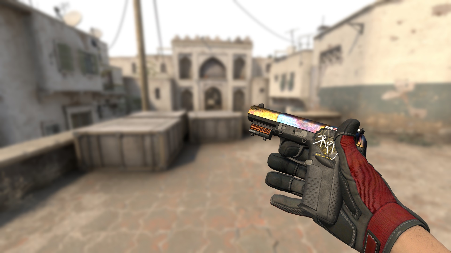 download the new version Five-SeveN Buddy cs go skin