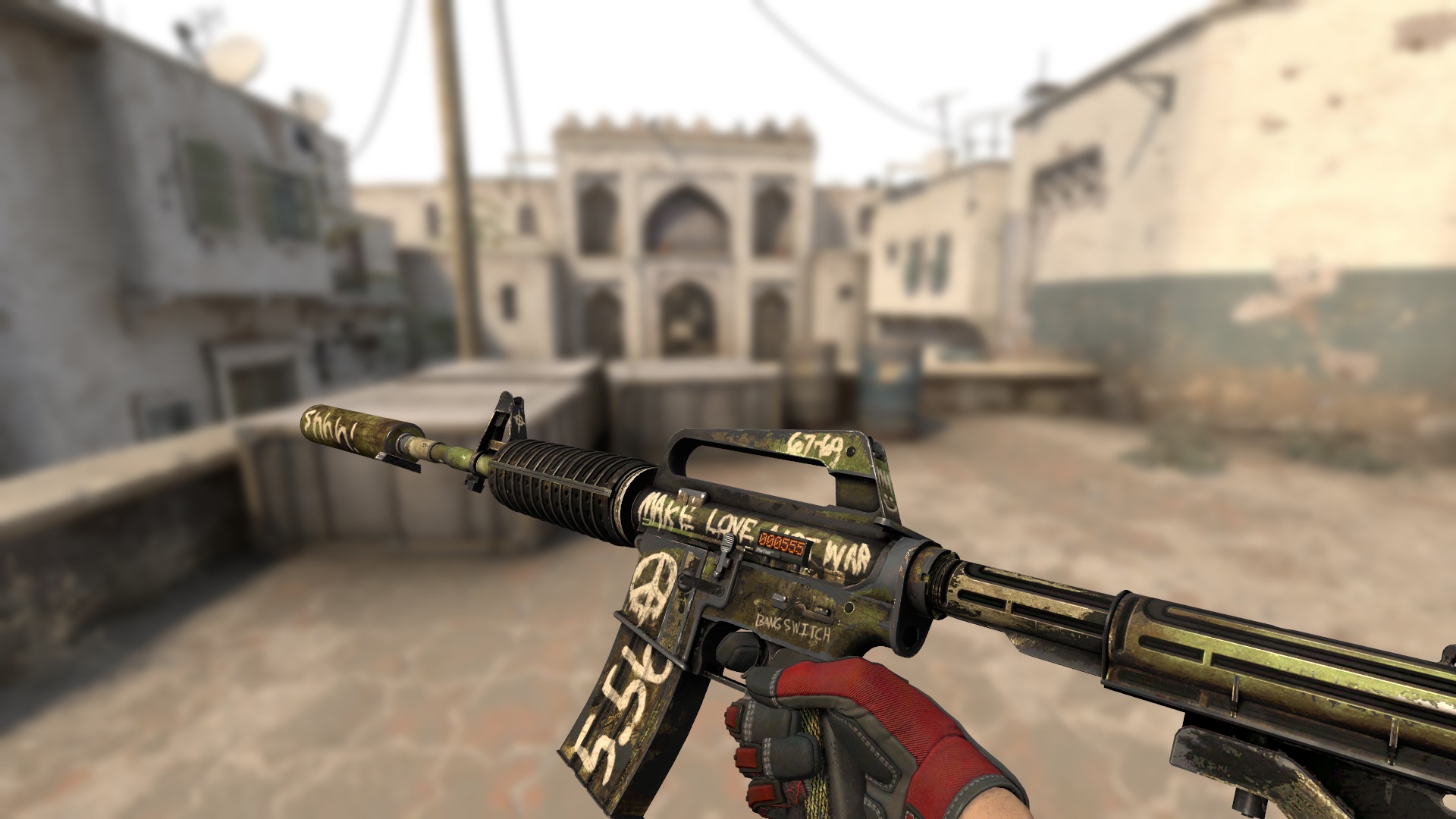 cs go skin Hyper Telepath M4A1 download the new for apple
