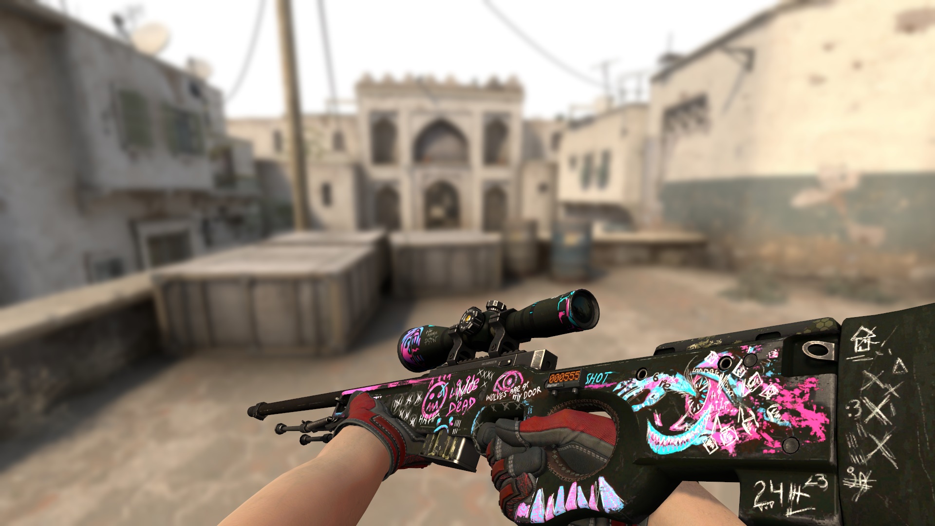 AWP  Atheris (Testada em Campo)