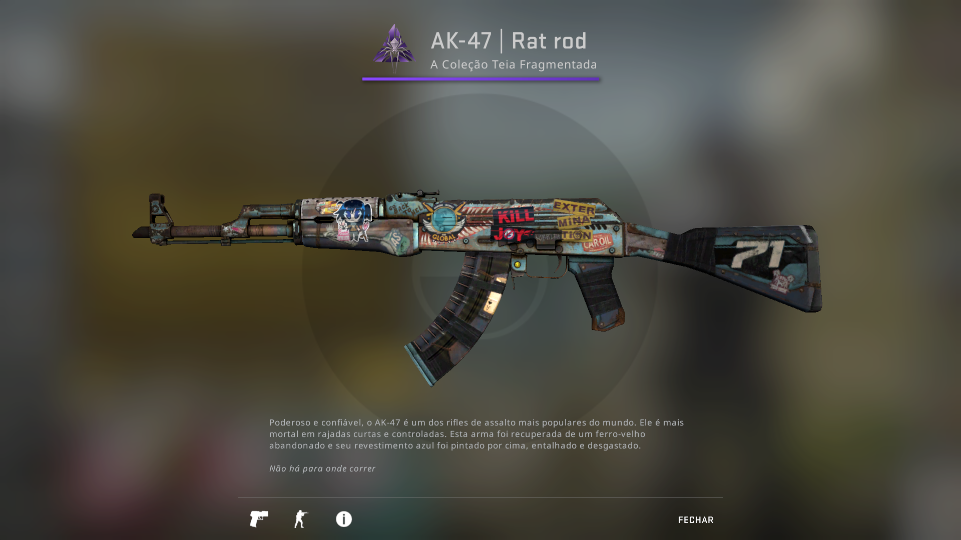 AWP (STATTRAK™)  CAPILAR FT 0.17 - ACESKINS - Skins baratas de CS GO