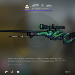 AWP (STATTRAK™)  CAPILAR FT 0.17 - ACESKINS - Skins baratas de CS GO