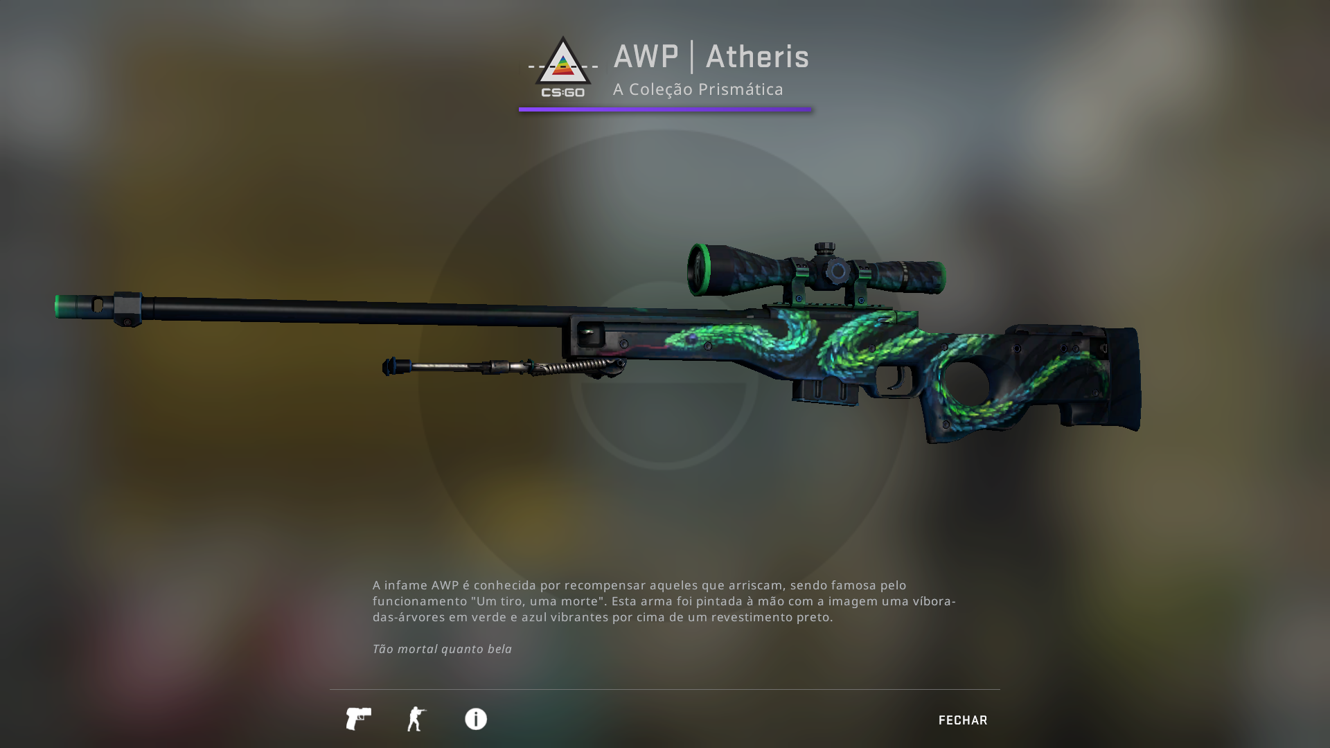 AWP, Atheris, Field-Tested