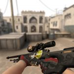 AWP (StatTrak™)  Atheris (Testada em Campo)