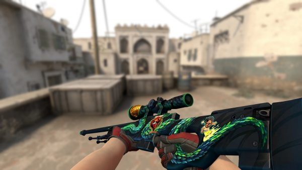 AWP, Atheris, Battle-Scarred