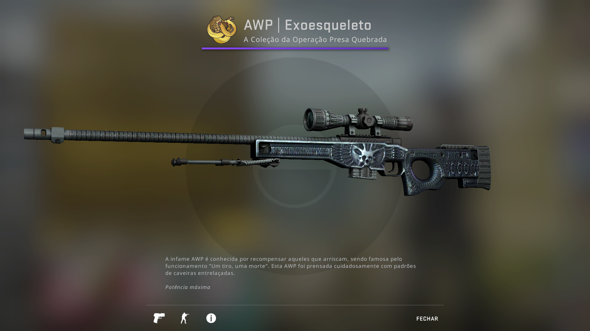 AWP  FOGO SELVAGEM WW 0.43 - ACESKINS - Skins baratas de CS GO