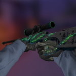 AWP (StatTrak™)  Atheris (Testada em Campo)