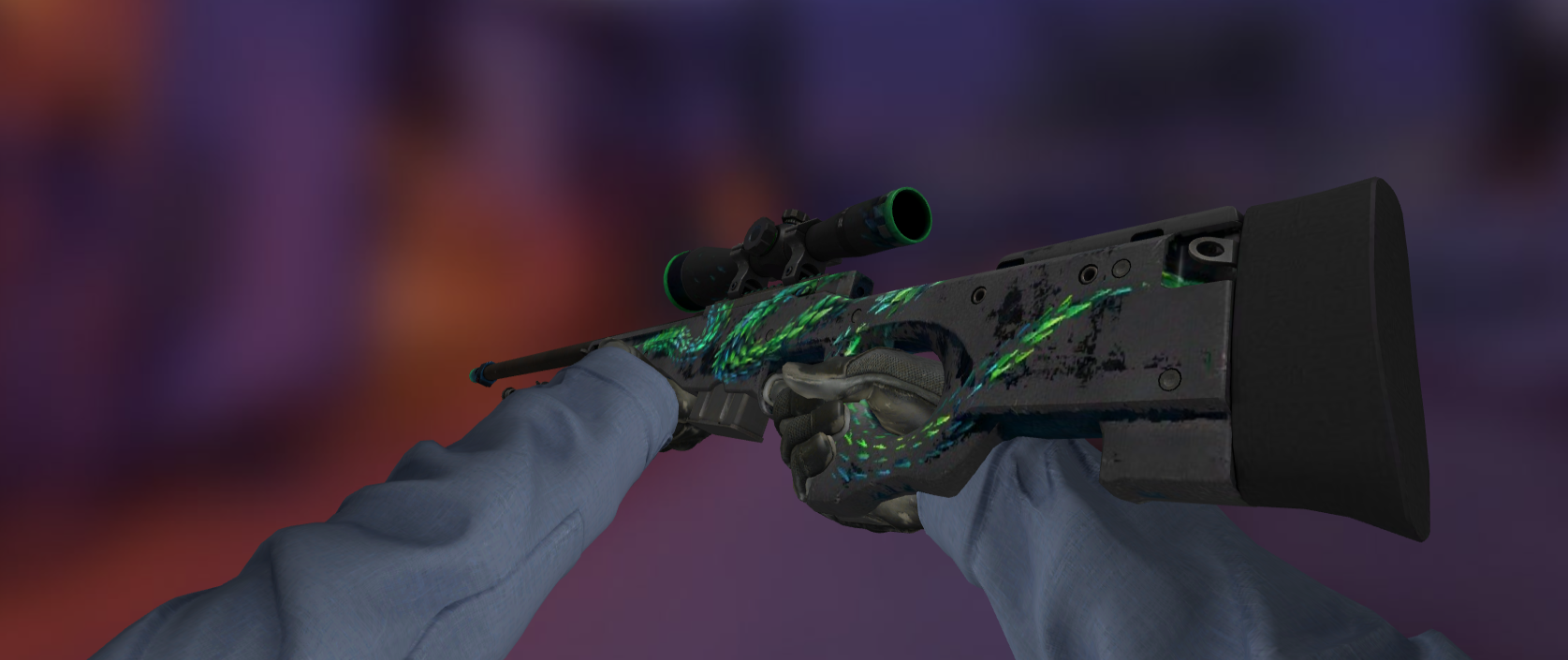 CS:GO - AWP  Atheris (Well Worn) 