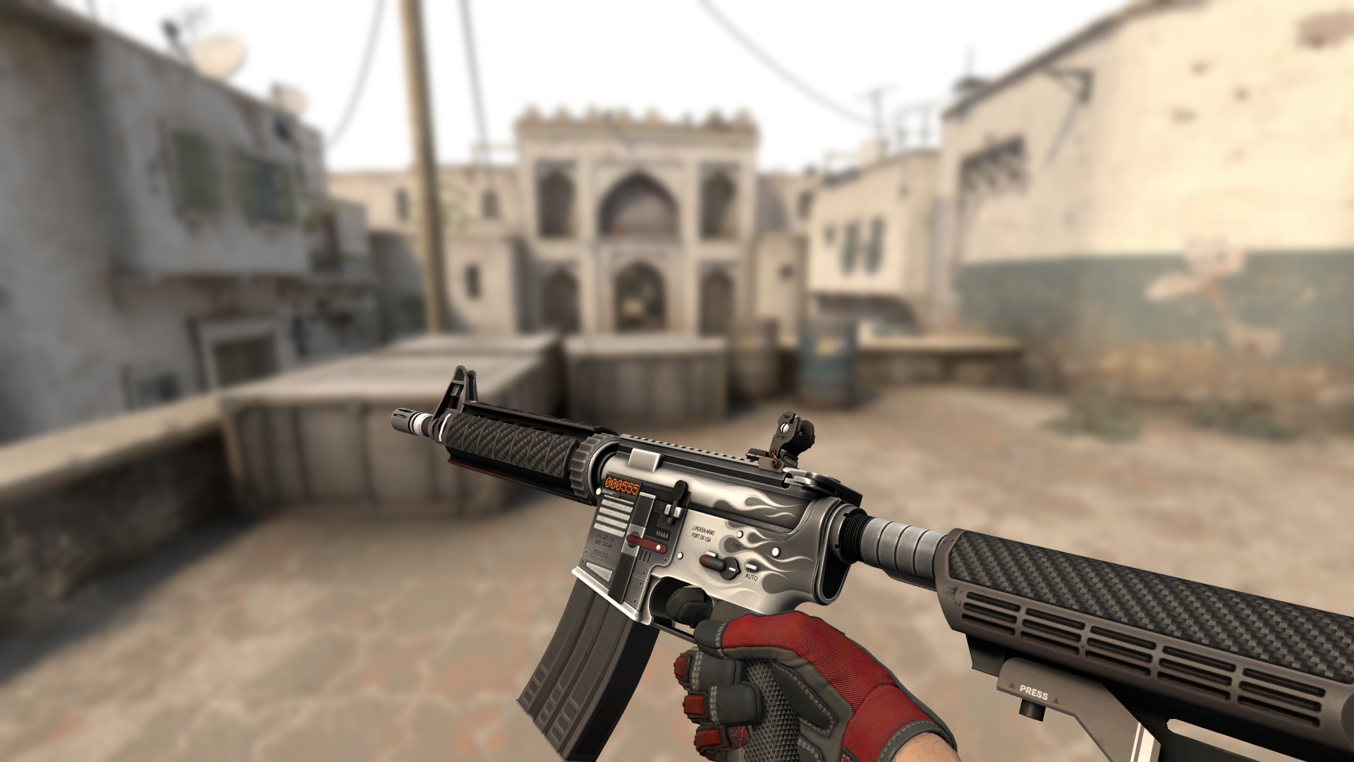 M4A4 (STATTRAK™) | MAGNÉSIO MW 0.14 - ACESKINS - Skins baratas de CS GO