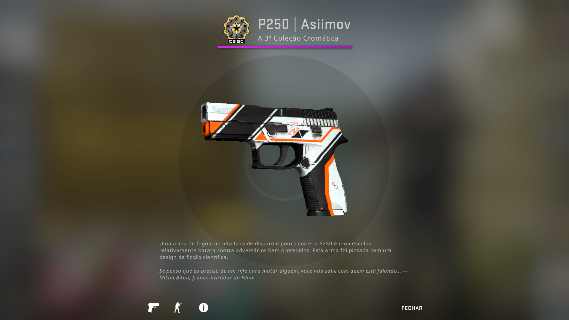 P250 Exchanger cs go skin for android download