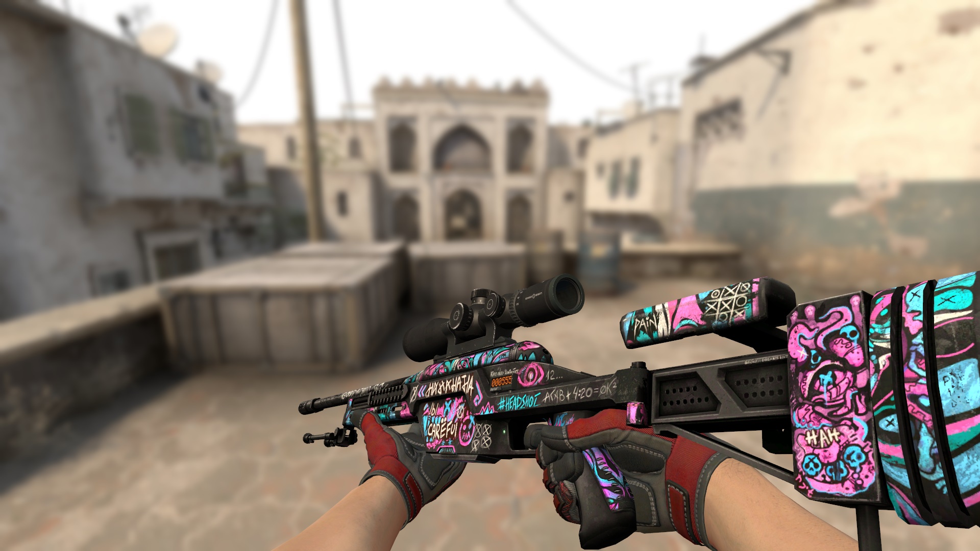 SSG 08 STATTRAK SONHO FEBRIL FT 0 17 ACESKINS Skins Baratas De CS GO