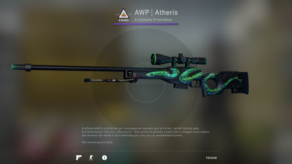 AWP  Atheris (Nova de Fábrica)