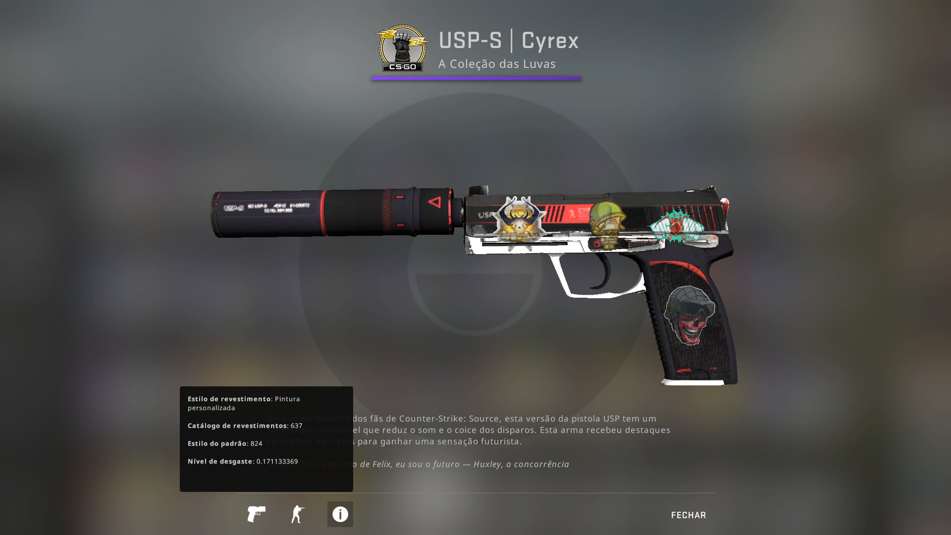 download the new for mac USP-S Flashback cs go skin