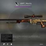 AWP  Atheris (Bem Desgastada)